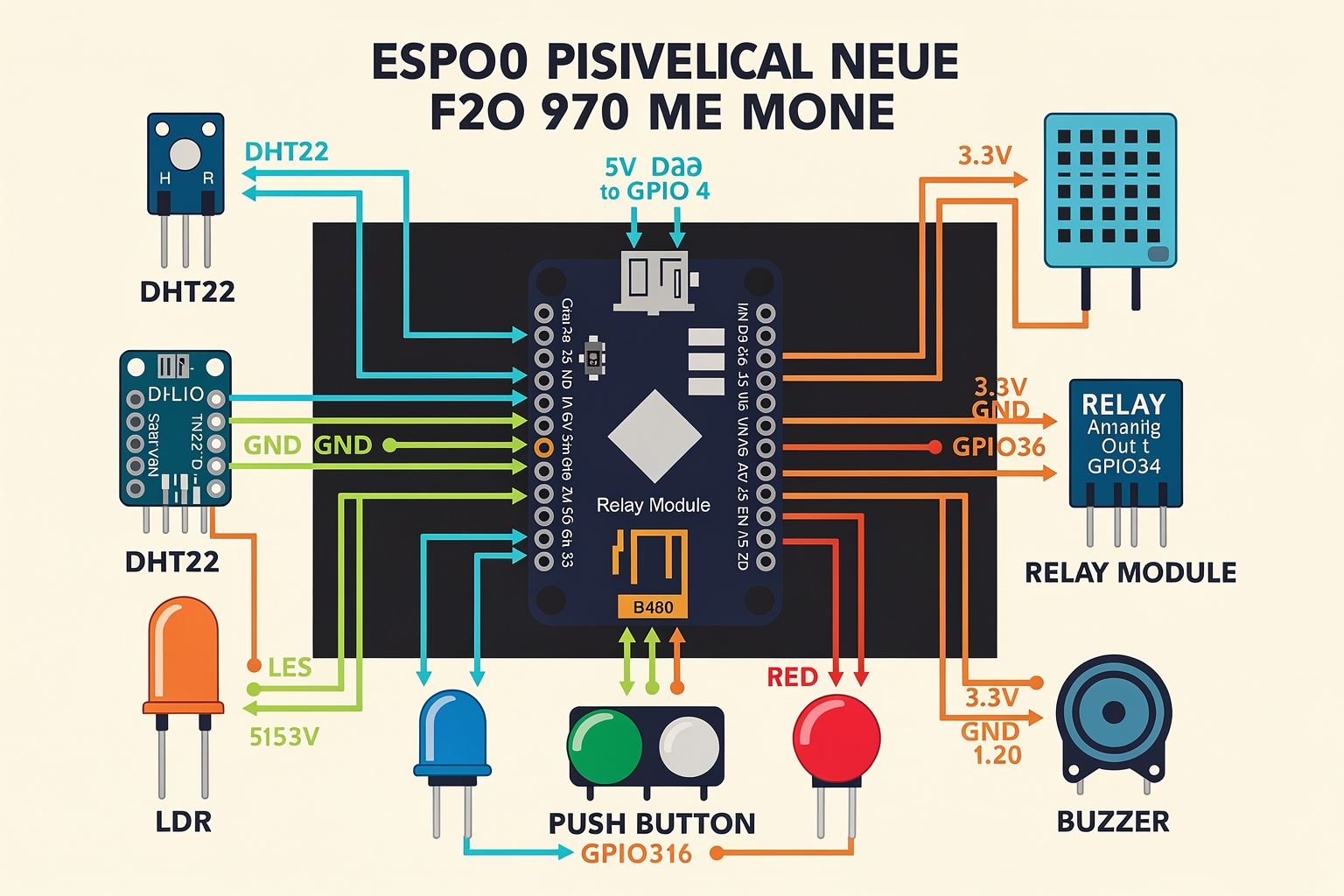 Circuit Diagram and Setup