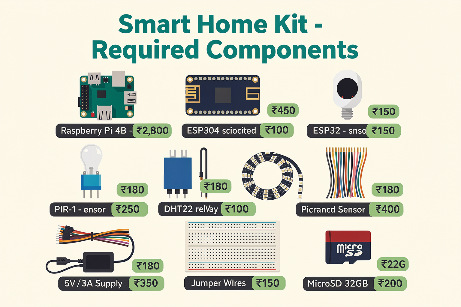 Components Required