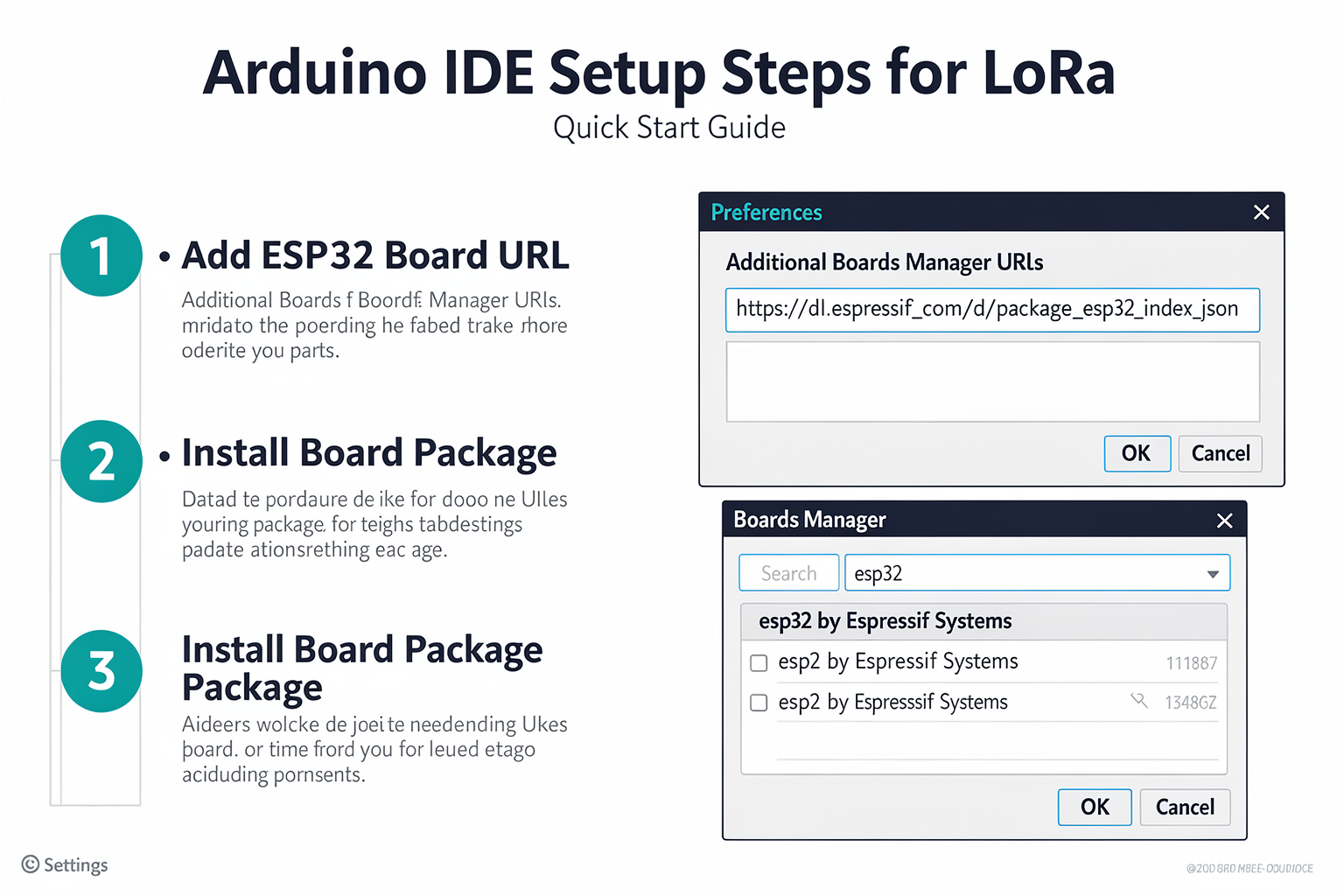 Software and Firmware Setup