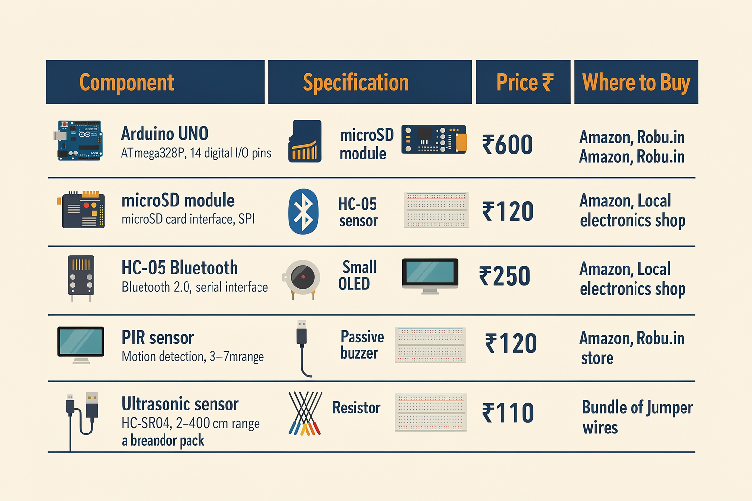 Components Required for Your First AI Project