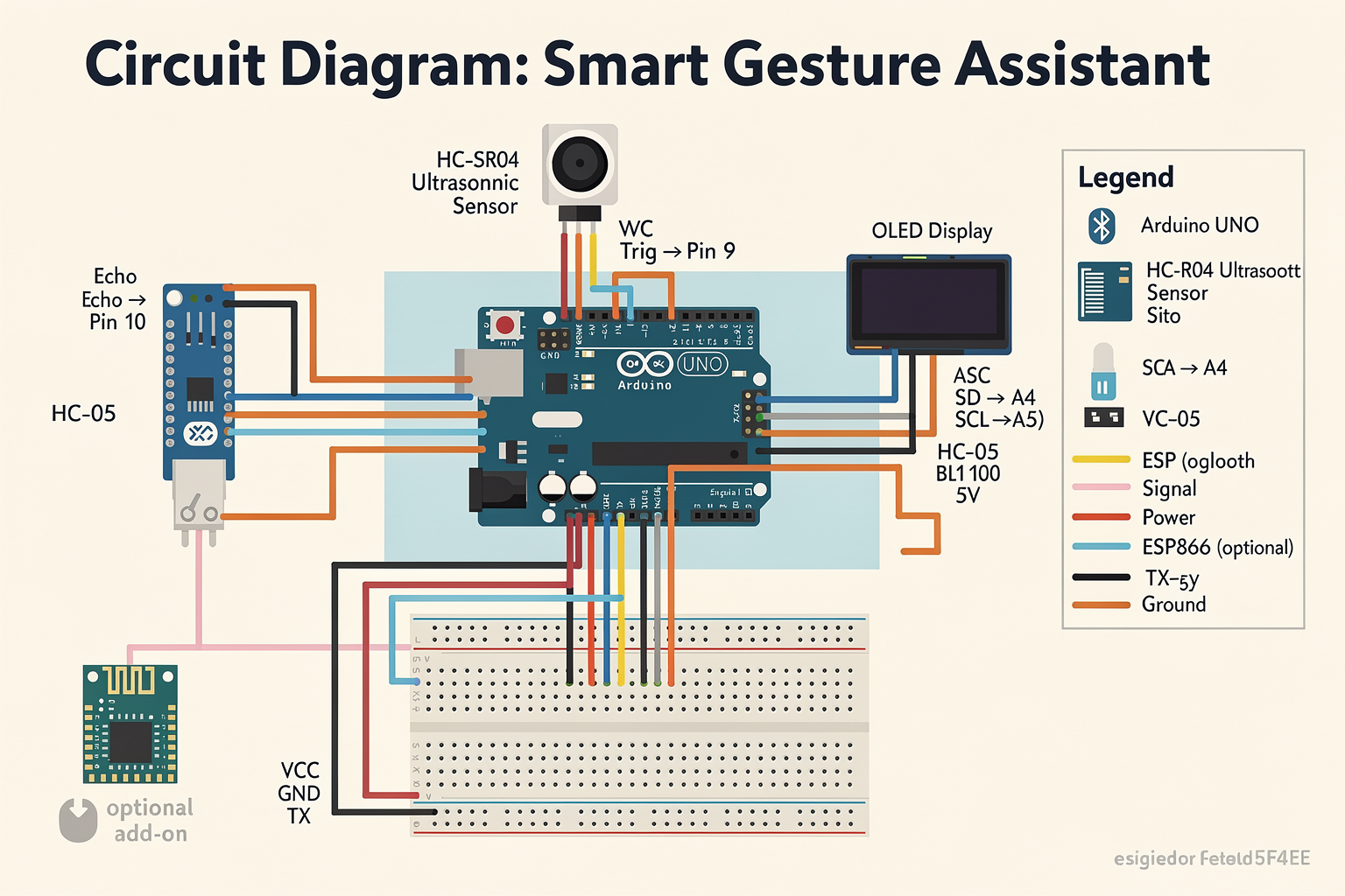 Circuit Diagram and ESP8266 Setup