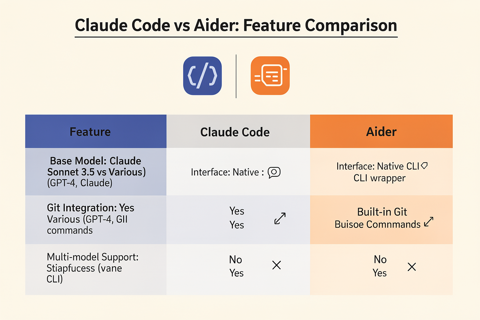 Feature Comparison: At a Glance