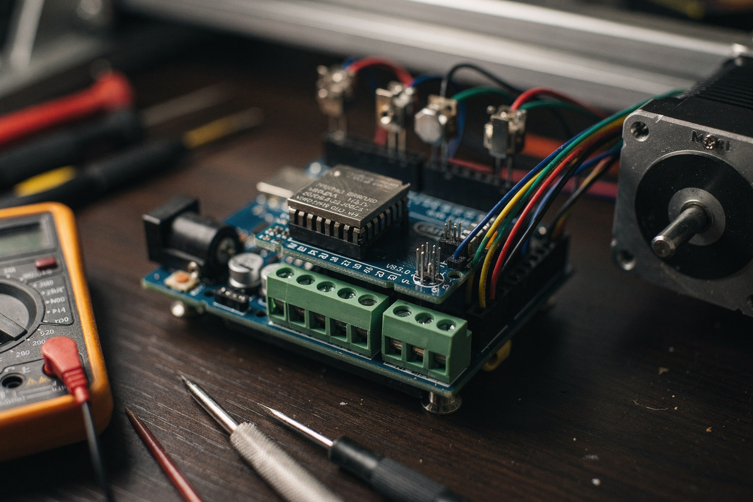 Circuit Diagram and Assembly