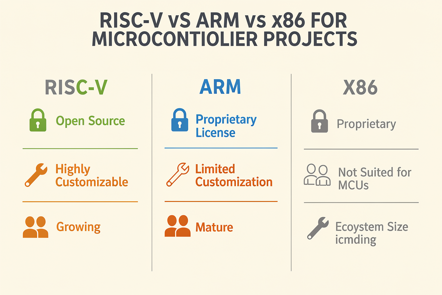Comparison with Other Architectures