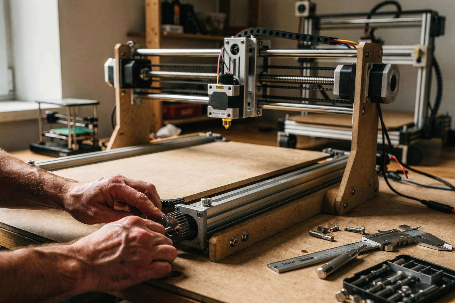 Building the Engraver Frame
