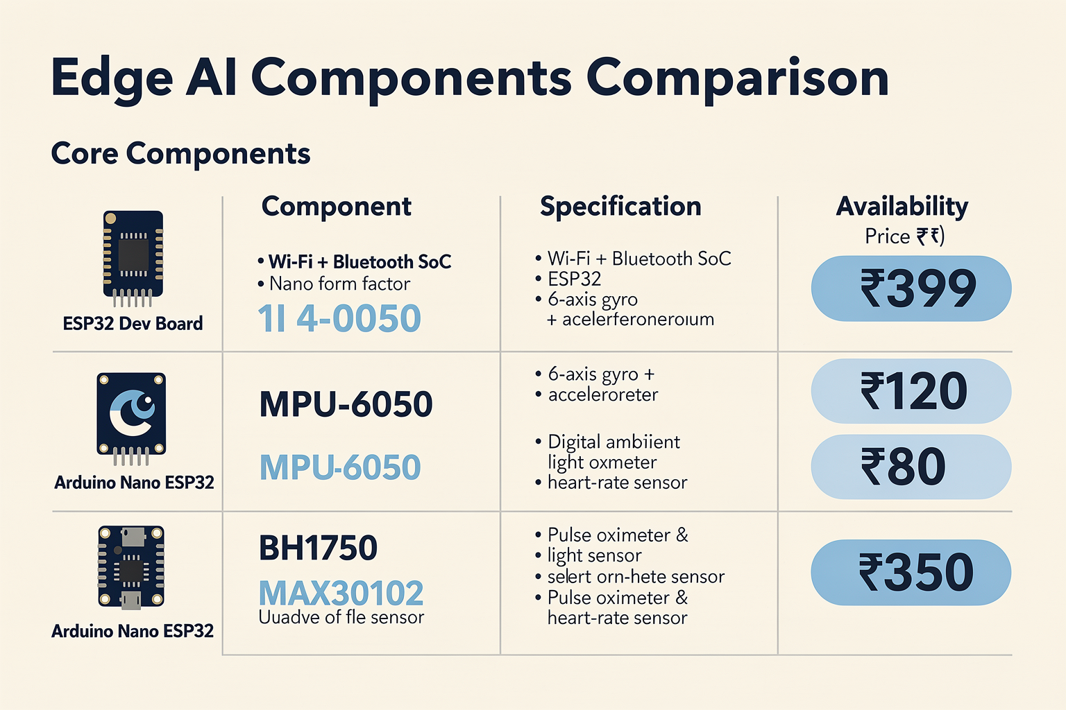 Components Required