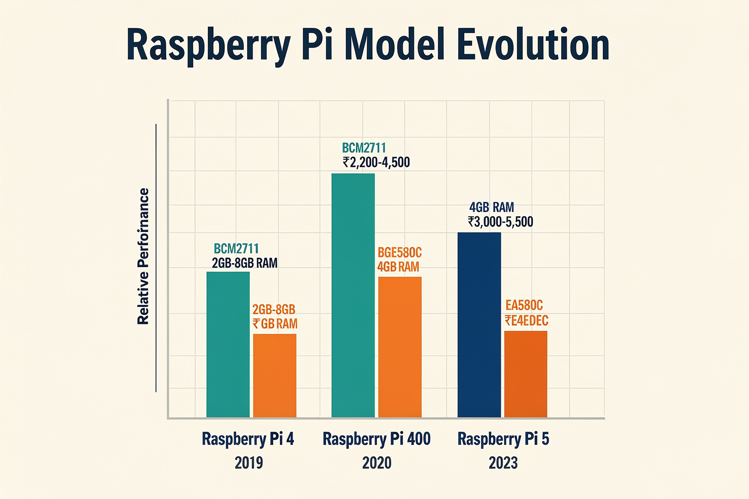 Feature Comparison: Raspberry Pi Models at a Glance
