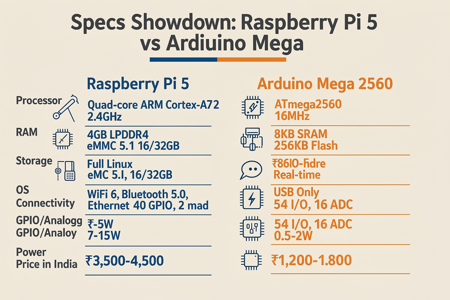 Feature Comparison: At a Glance