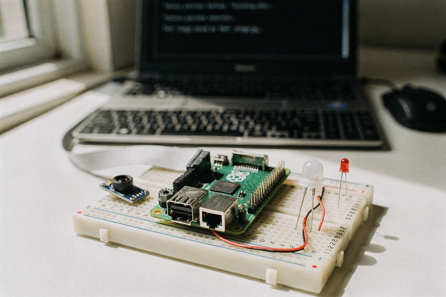 Getting Started: Setting Up Your Raspberry Pi