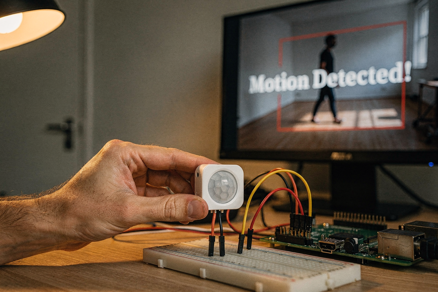 Building the Motion Detection System