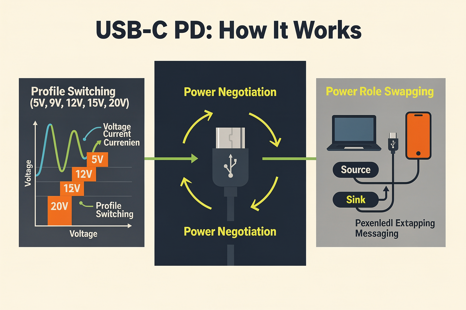 Understanding USB-C Power Delivery Fundamentals