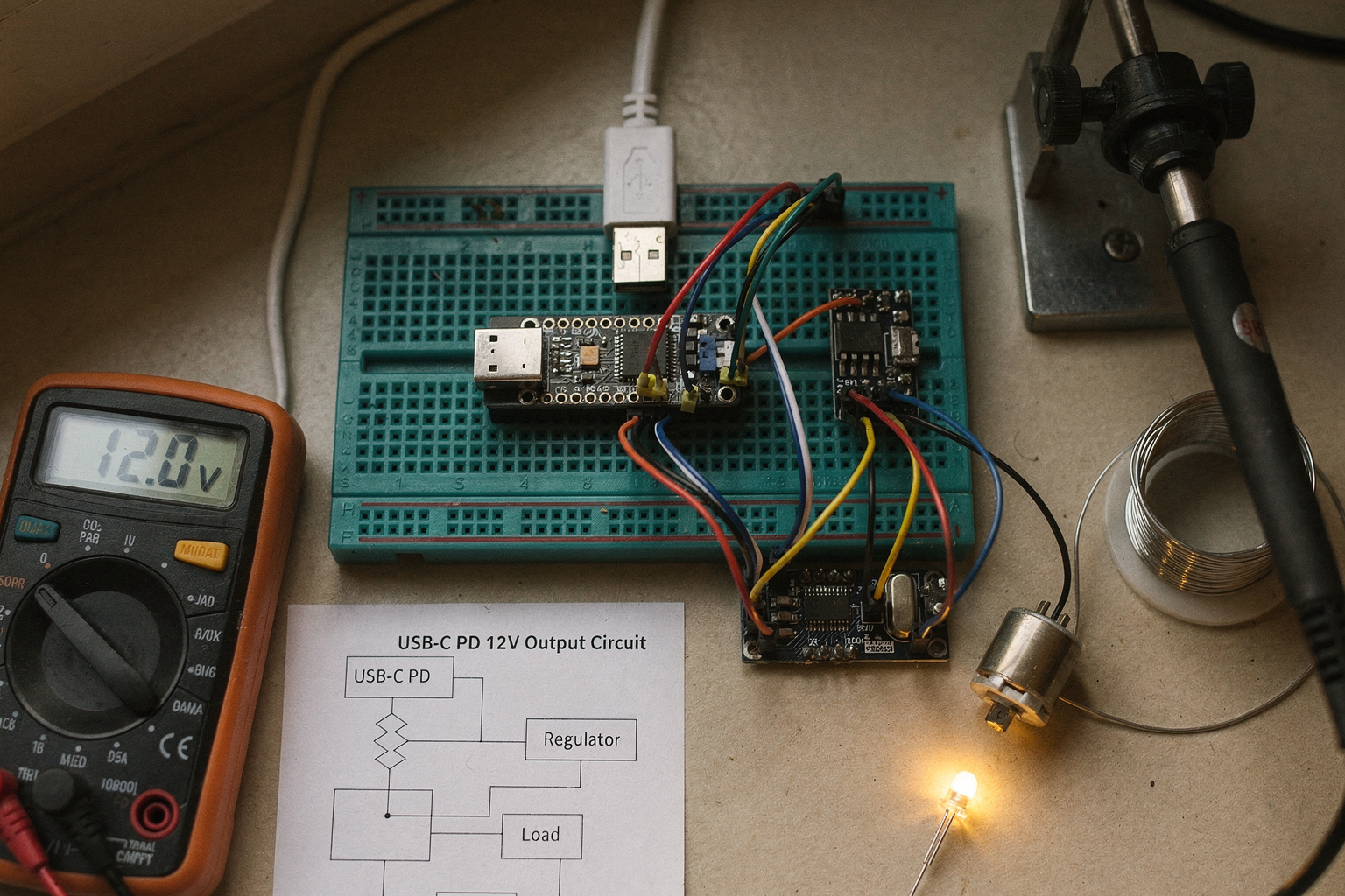 Getting Started: Basic USB-C PD Implementation