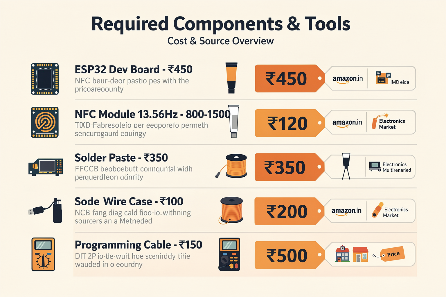 Prerequisites and Required Components