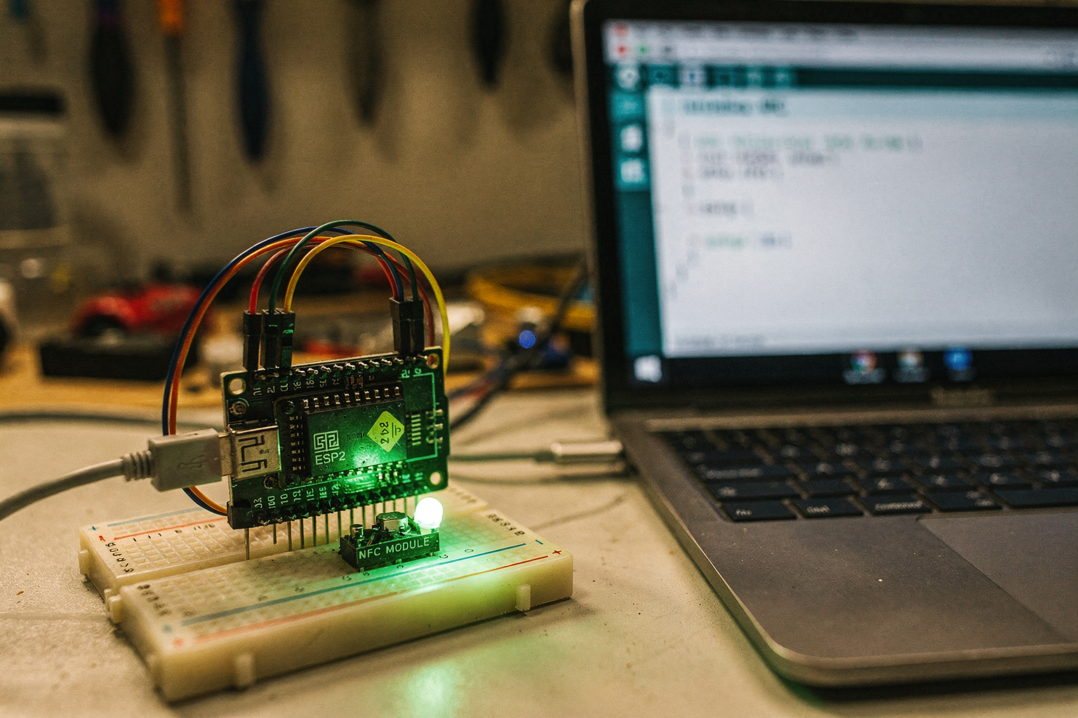Programming Your NFC Business Card