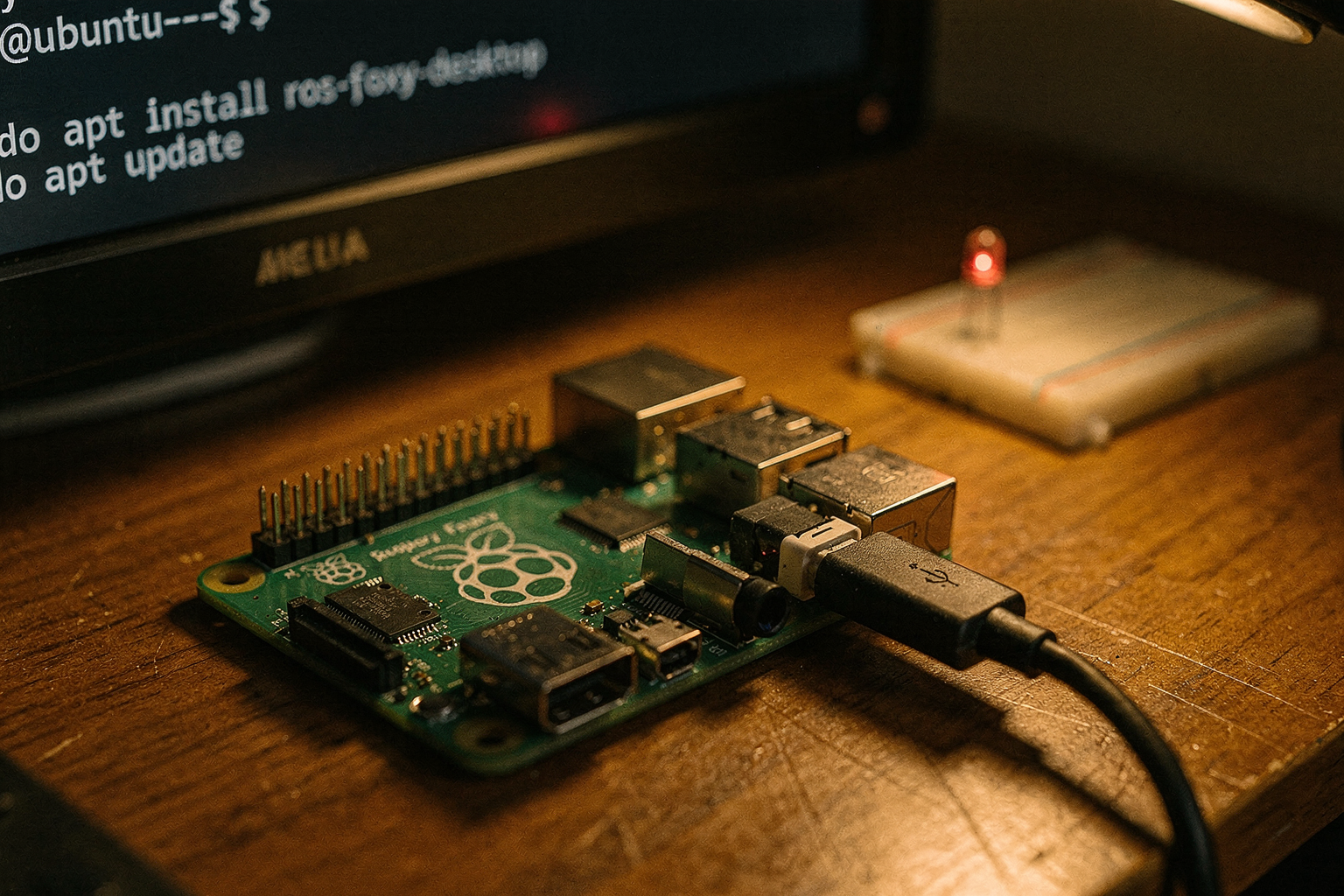 Setting Up Your Raspberry Pi for ROS 2