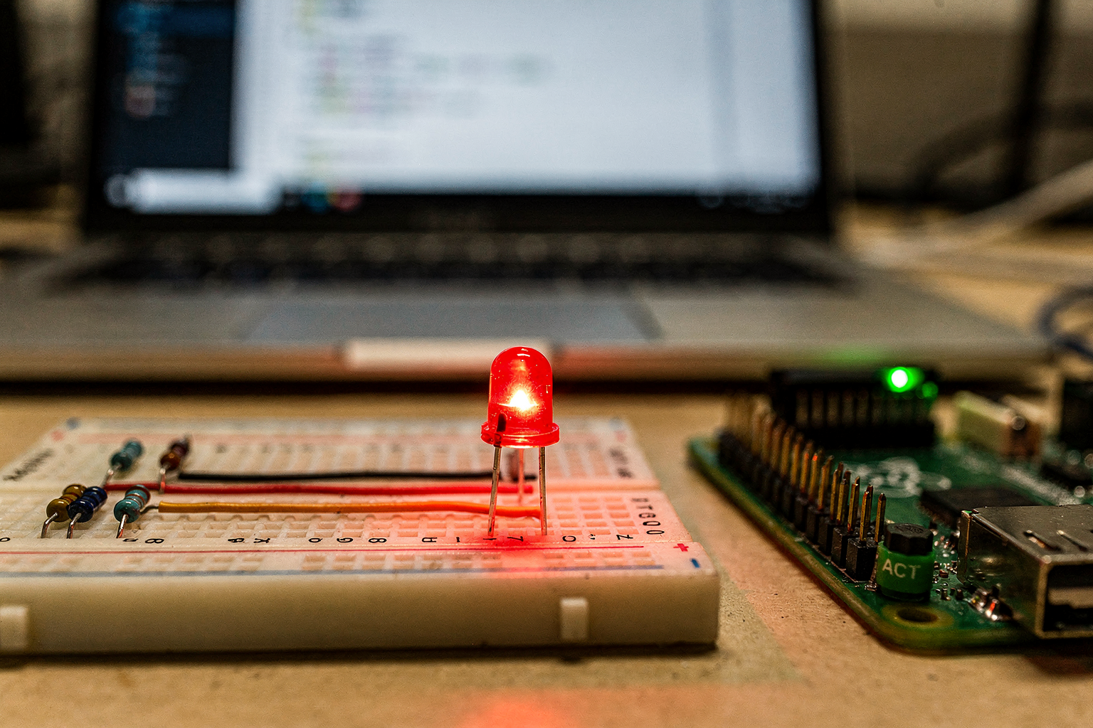 Your First ROS 2 Node: A Blinking LED
