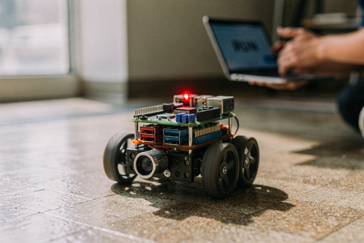 Building a Simple Autonomous Robot