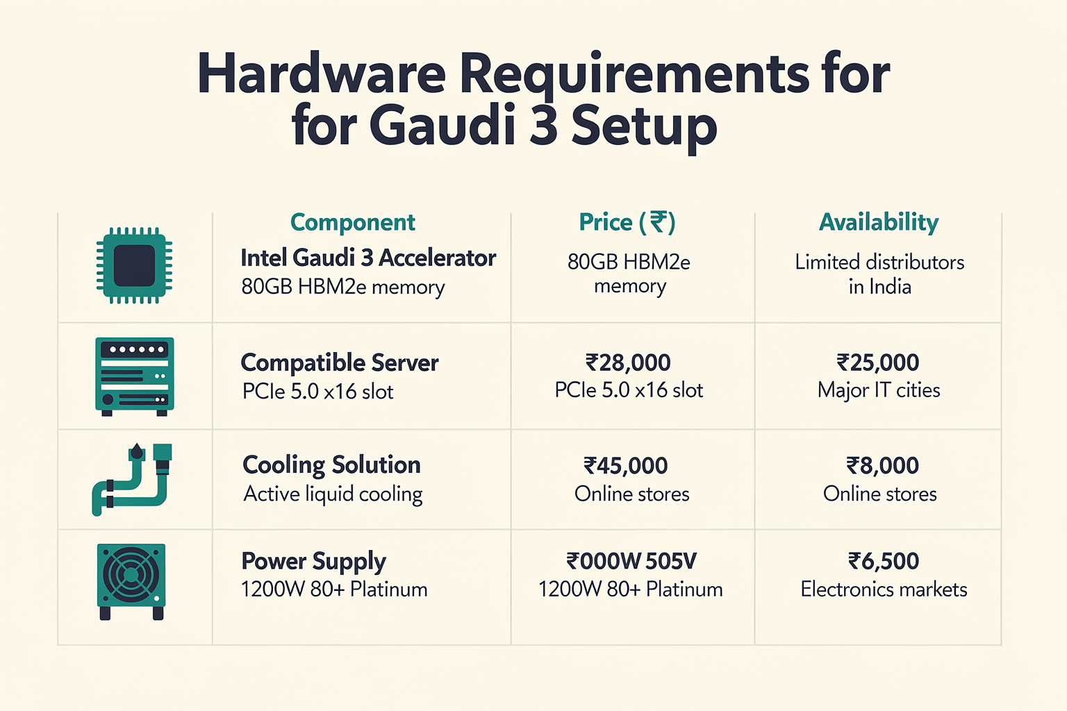 Prerequisites: Setting Up Your Gaudi 3 Environment