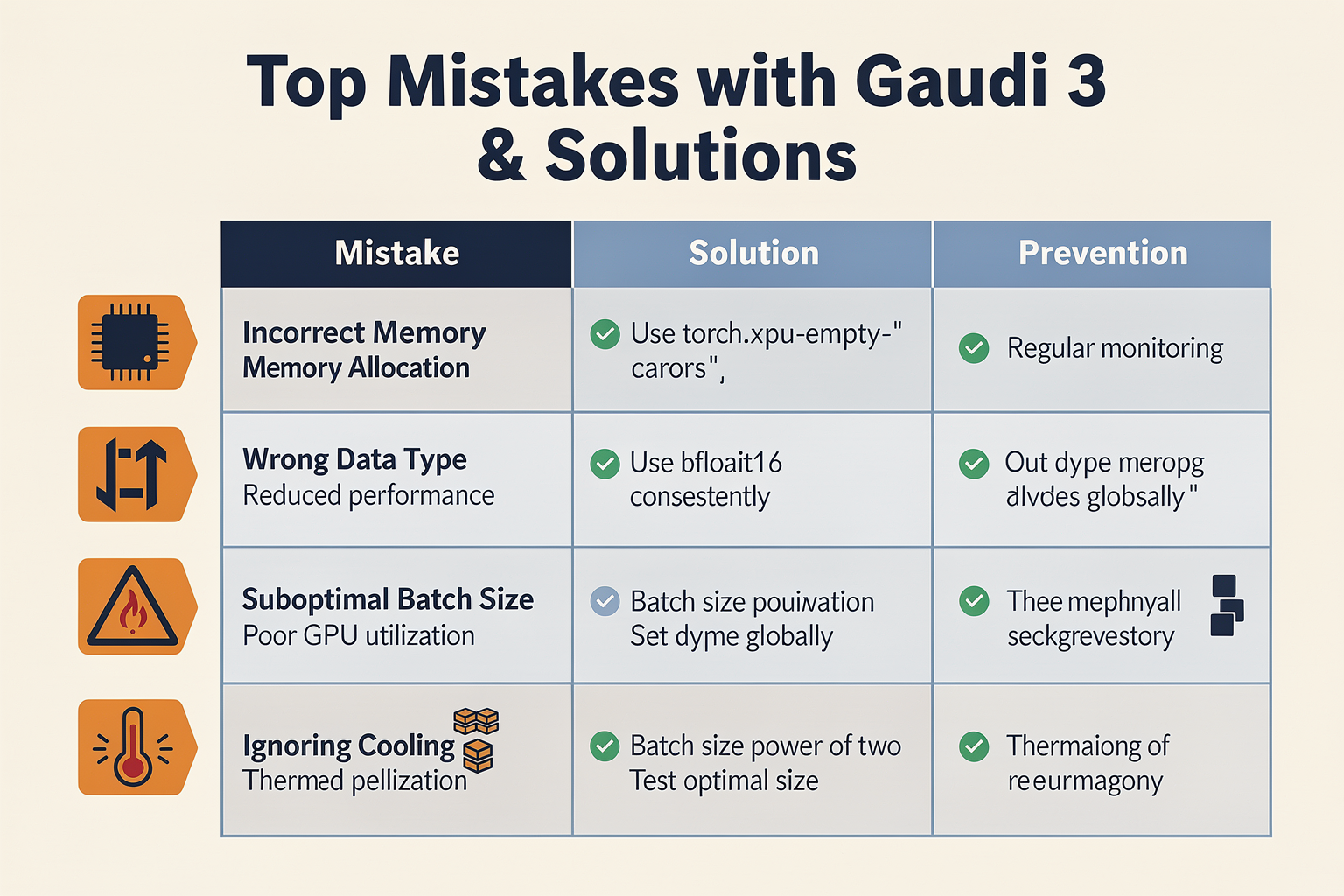 Common Mistakes and How to Avoid Them