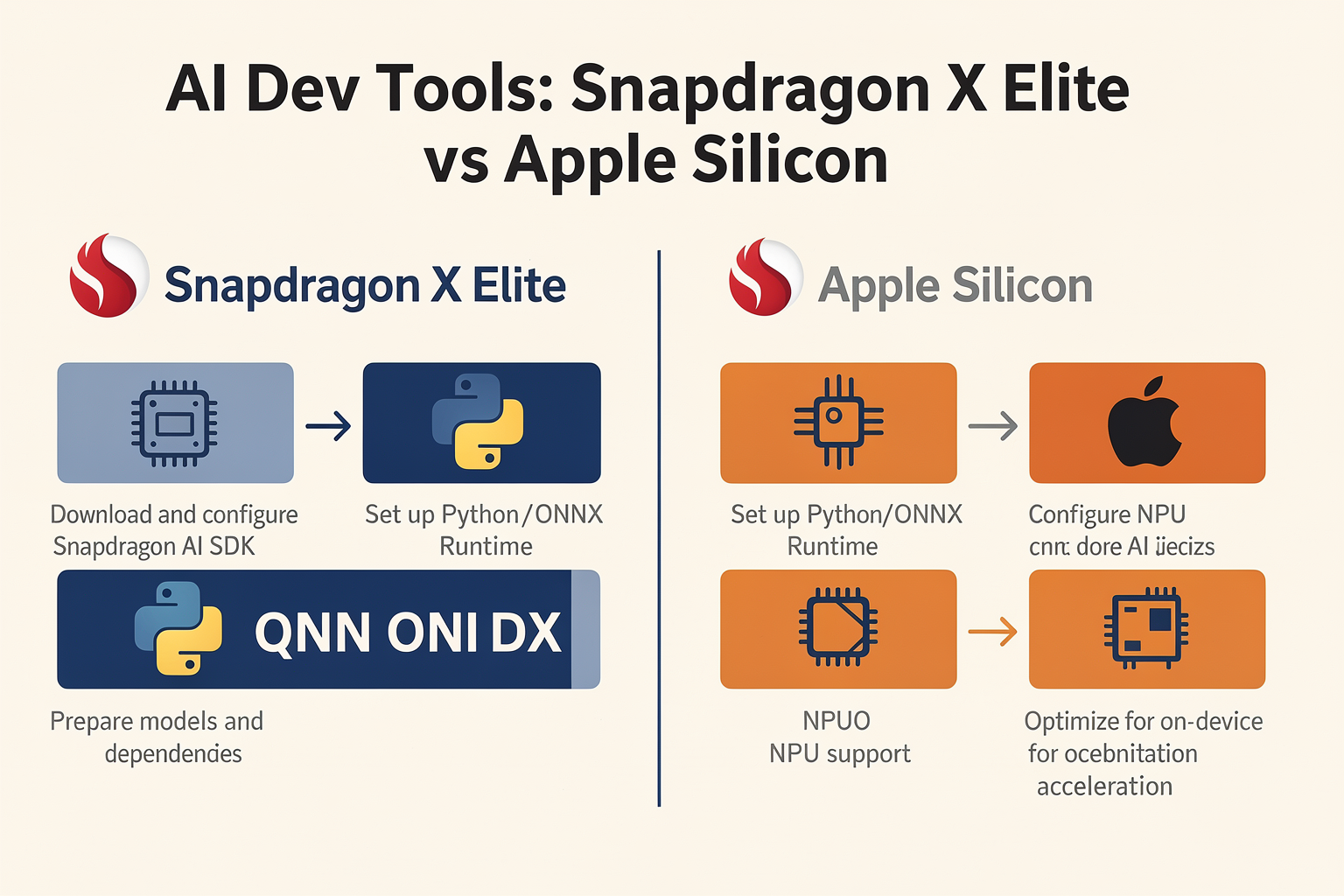 Detailed Comparison: Development Experience and Tools