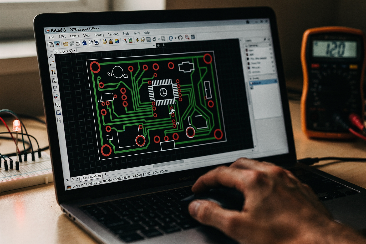 PCB Layout: From Schematic to Physical Design