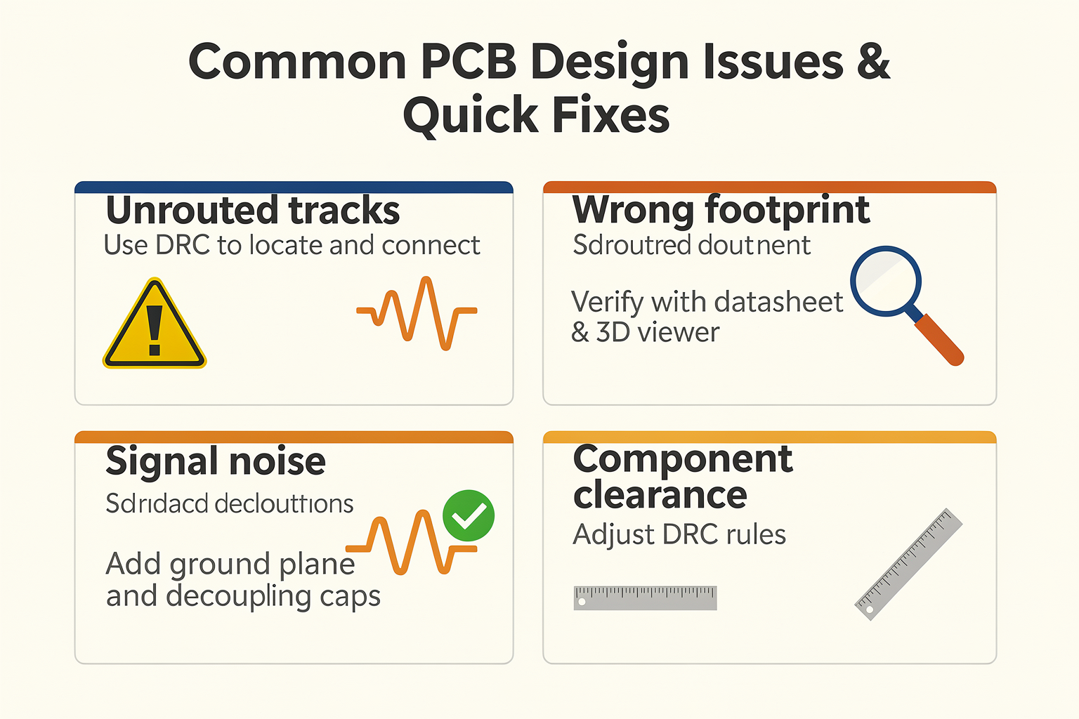 Troubleshooting Common PCB Design Issues