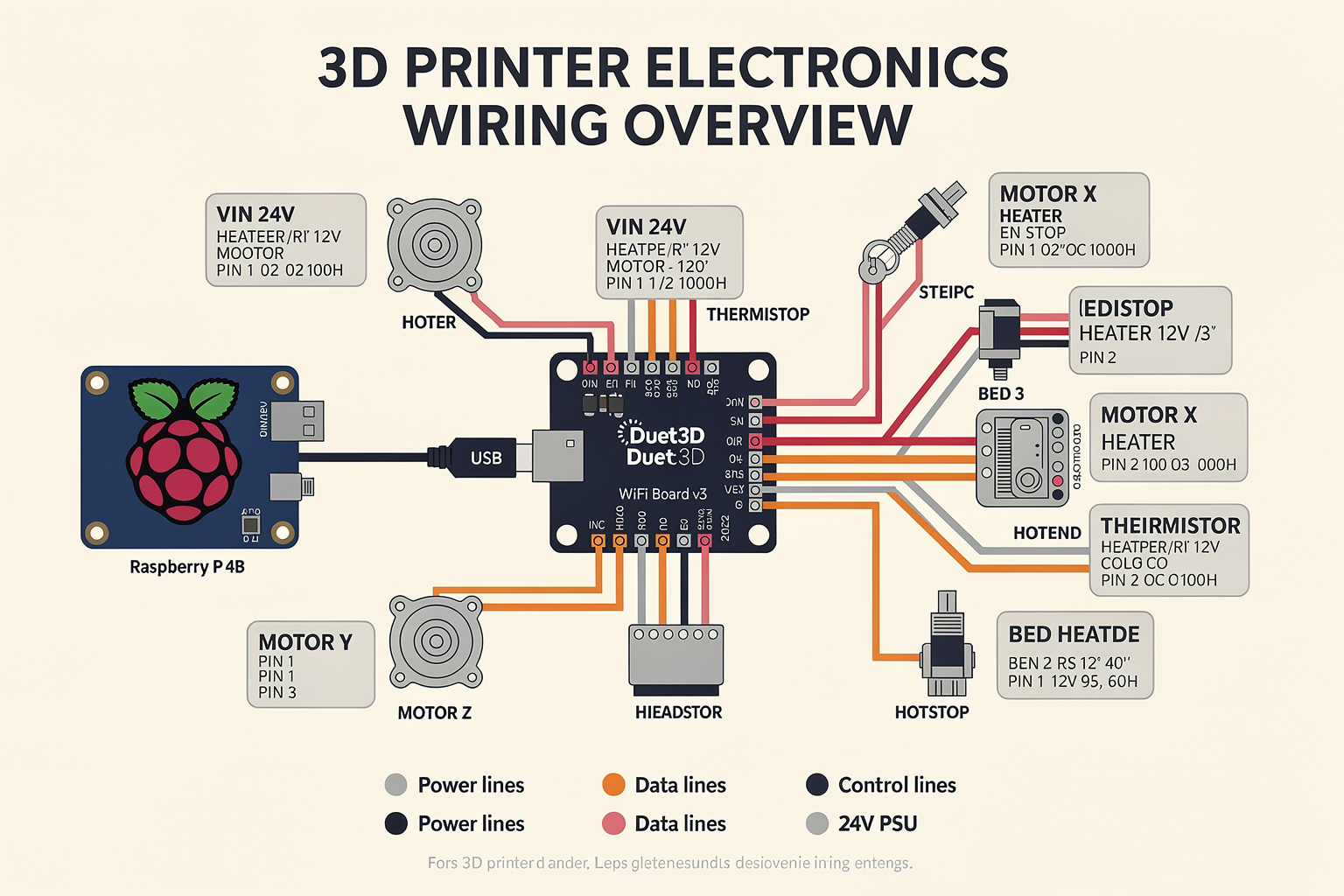 Circuit Design and Connections