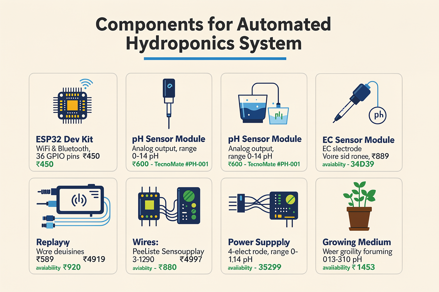 Components Required