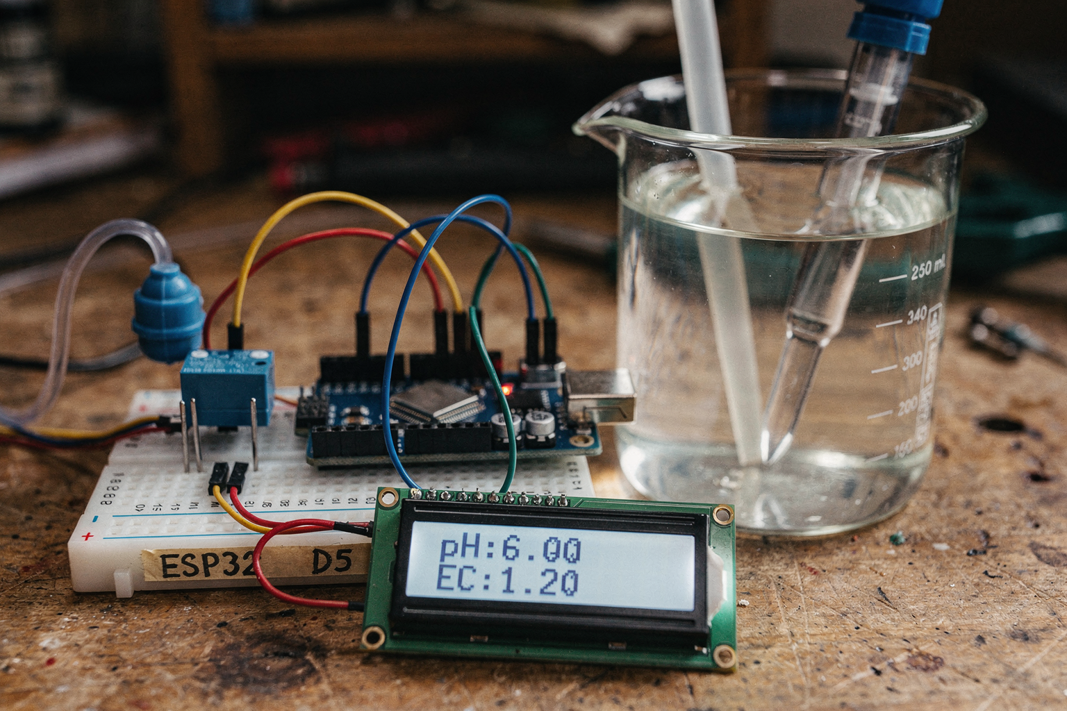 Circuit Setup and Wiring