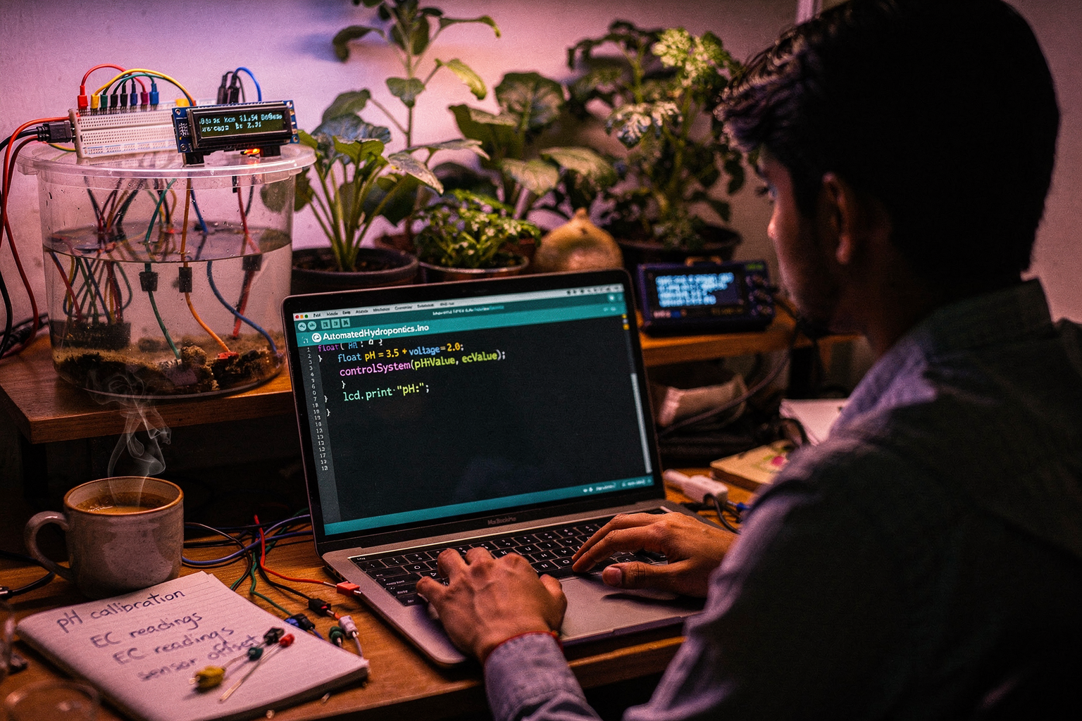 Code Implementation for the Automated System