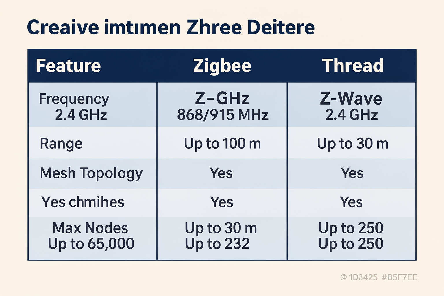 Feature Comparison (TABLE)