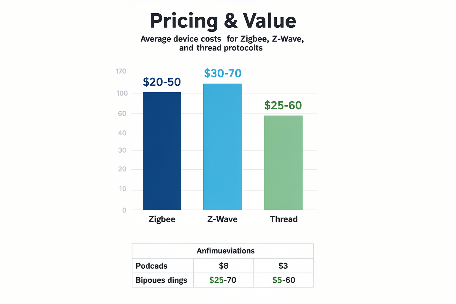 Pricing & Value (TABLE)