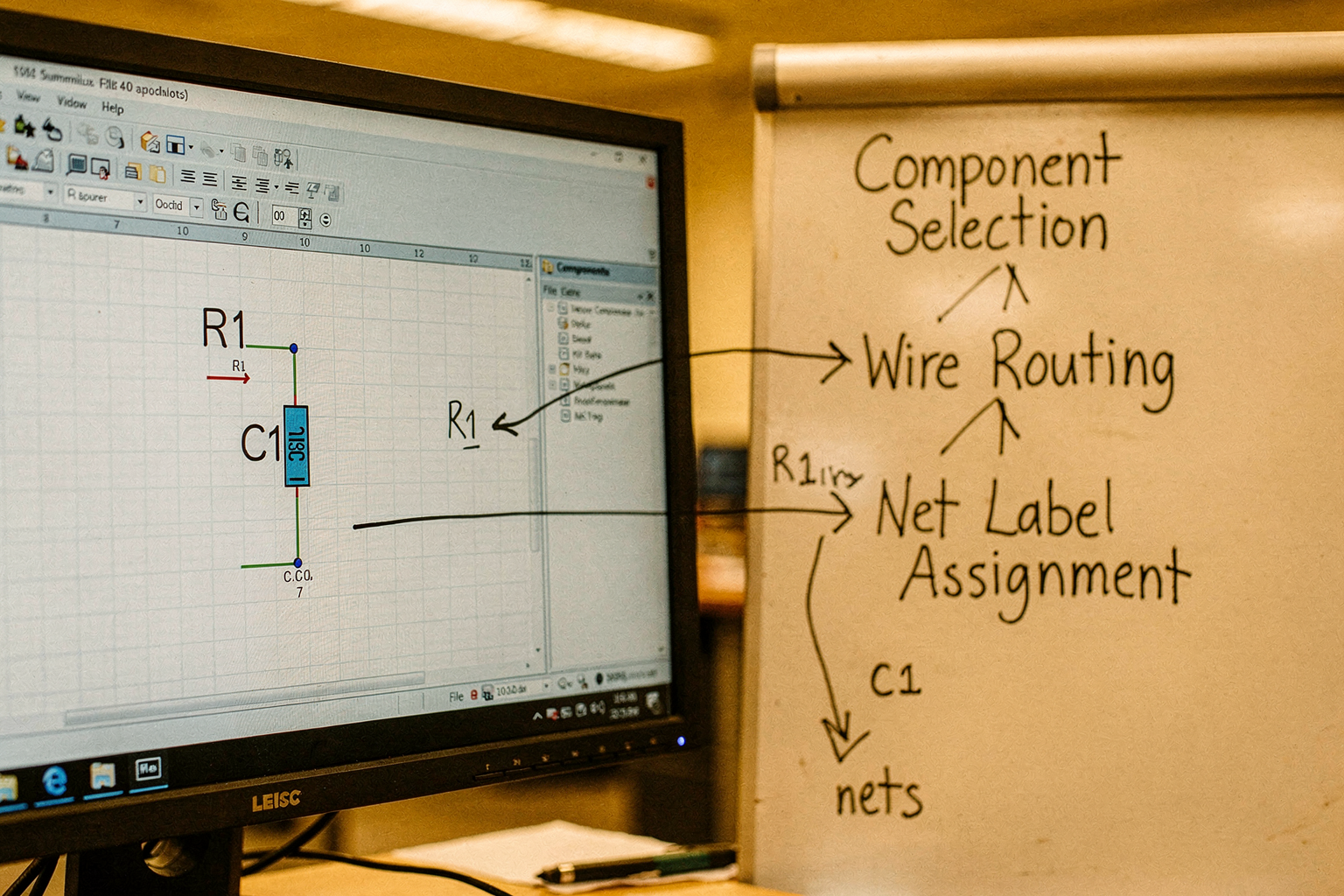 In-Depth: Creating Your First Schematic