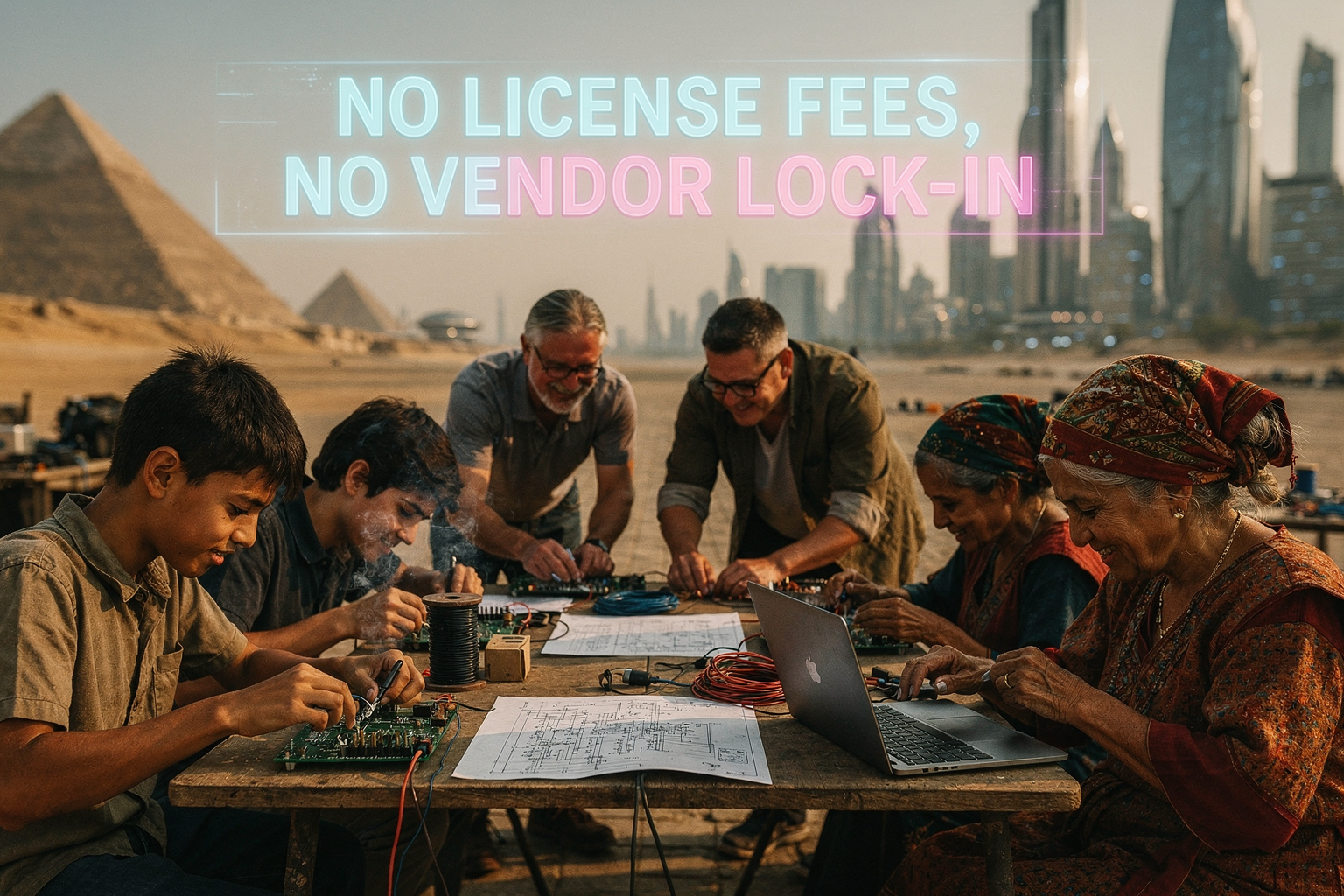 Impact & Implications: Why Open Source Wins