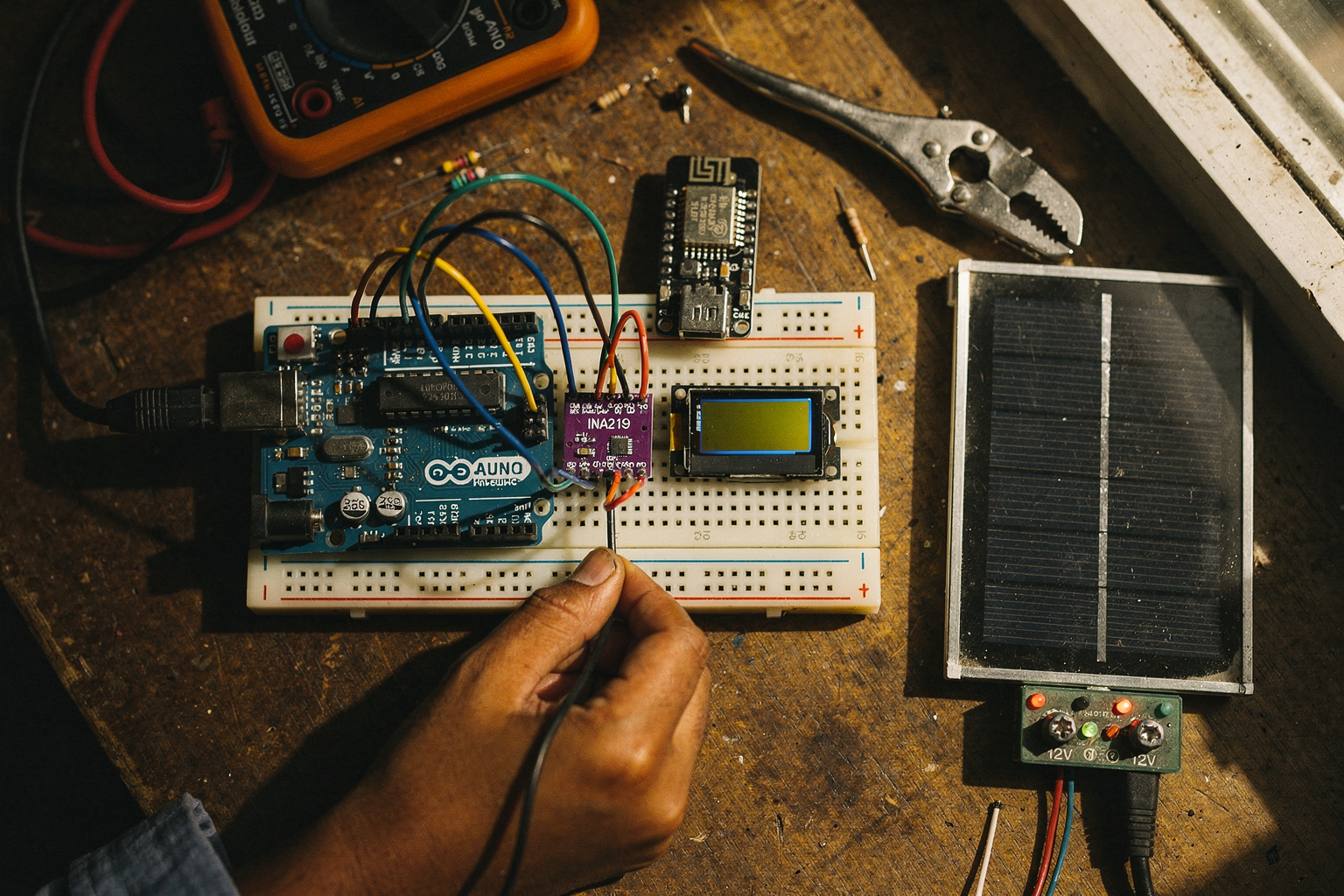 Circuit Setup and Wiring