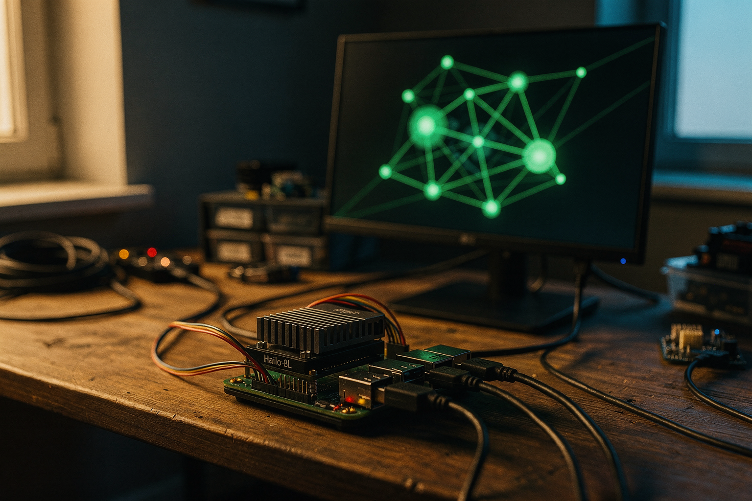 Raspberry Pi AI Kit with Hailo-8L: Getting Started Guide (2026 Edition)