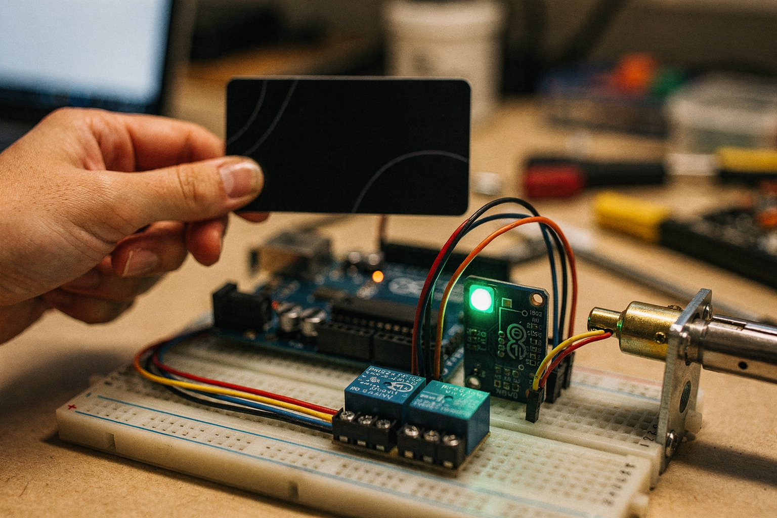 Arduino Project: NFC-Based Access Control System