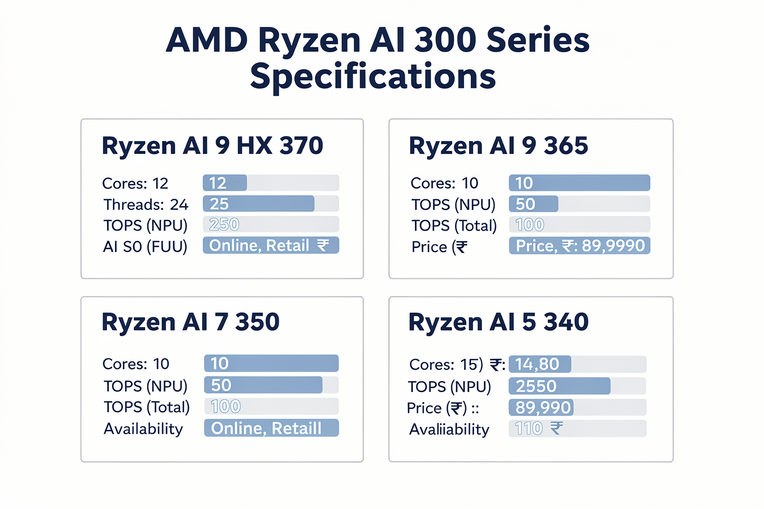 AMD Ryzen AI 300 Series: Technical Overview
