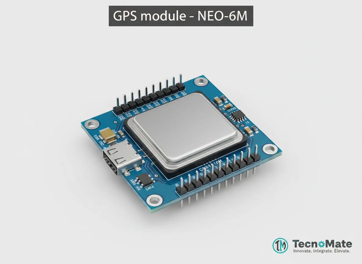GPS Module (NEO-6M / NEO-7M)