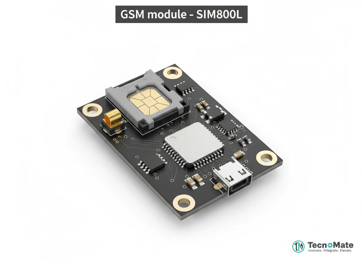 GSM Module (SIM800L / A7672S)