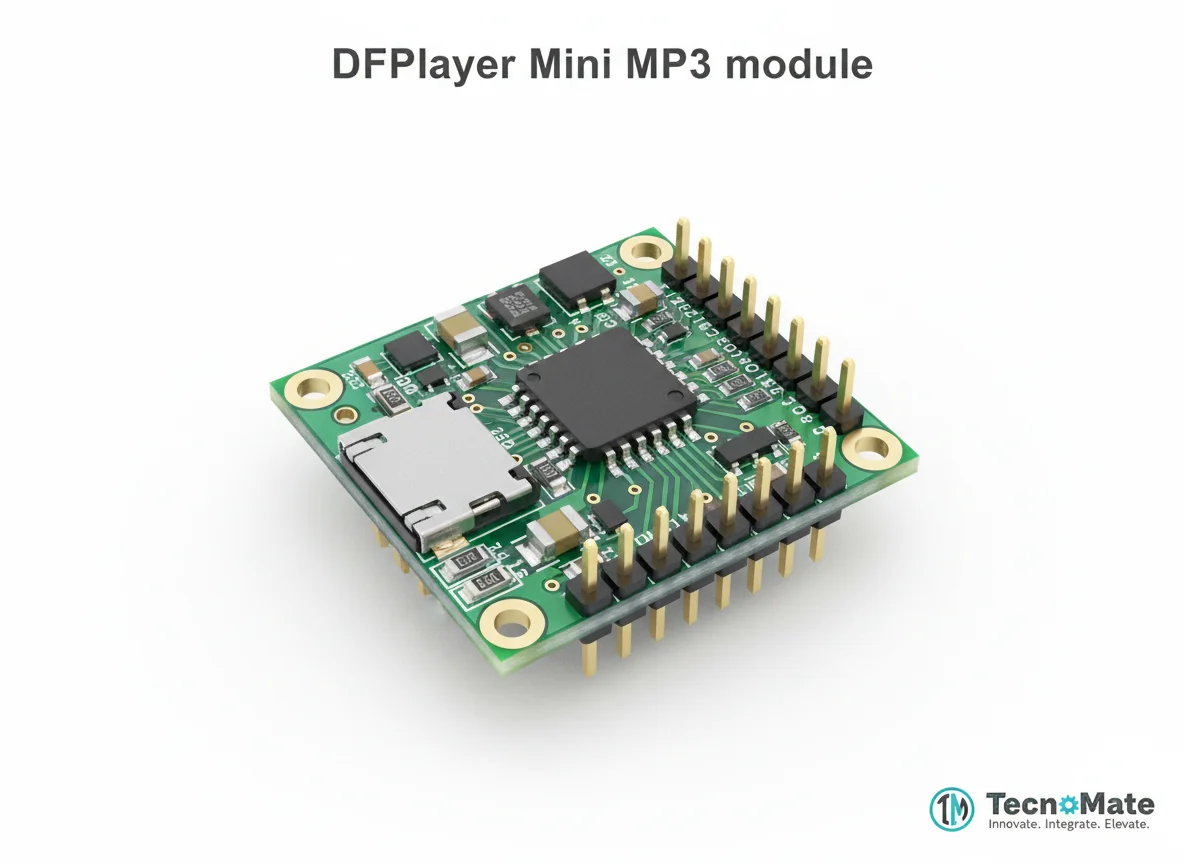 MP3 Decoder Module (DFPlayer Mini / VS1053)