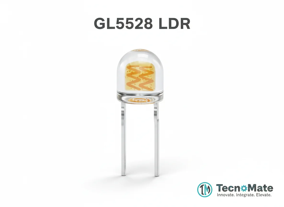 LDR (Light Dependent Resistor)