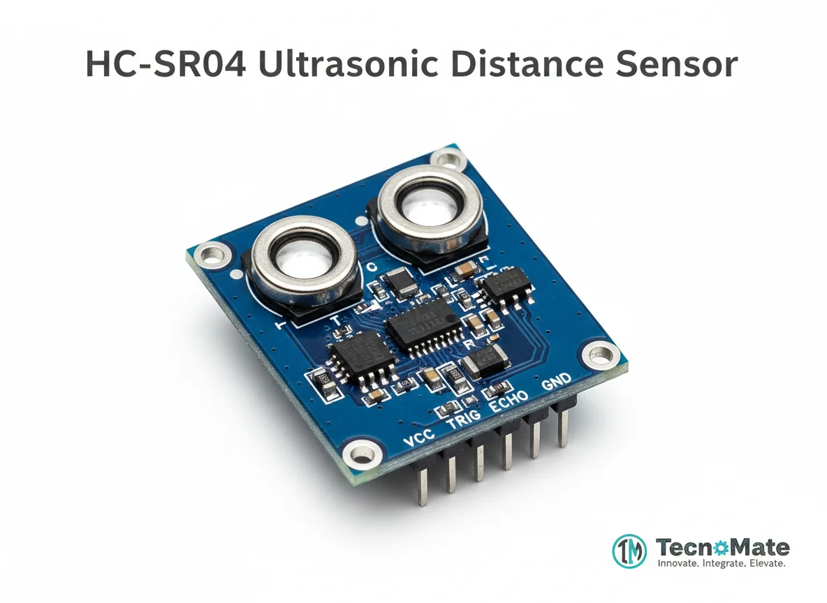 HC-SR04 Ultrasonic Sensor