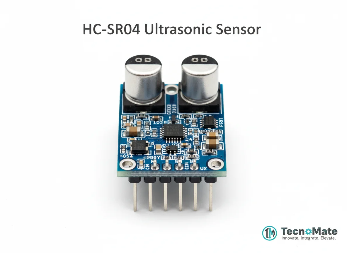 HC-SR04 Ultrasonic Sensor