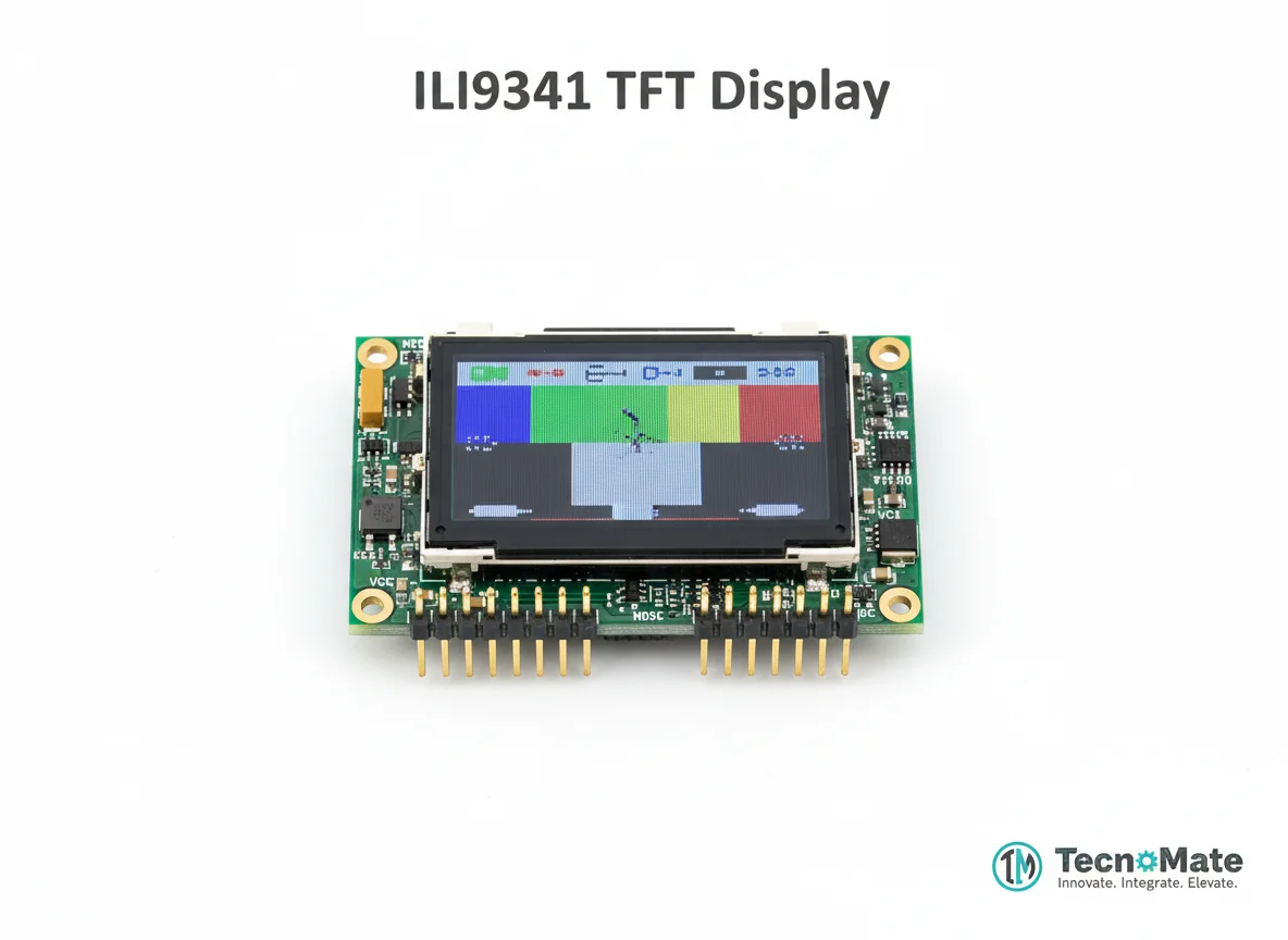 TFT Touch Display (ILI9341 / ILI9488)