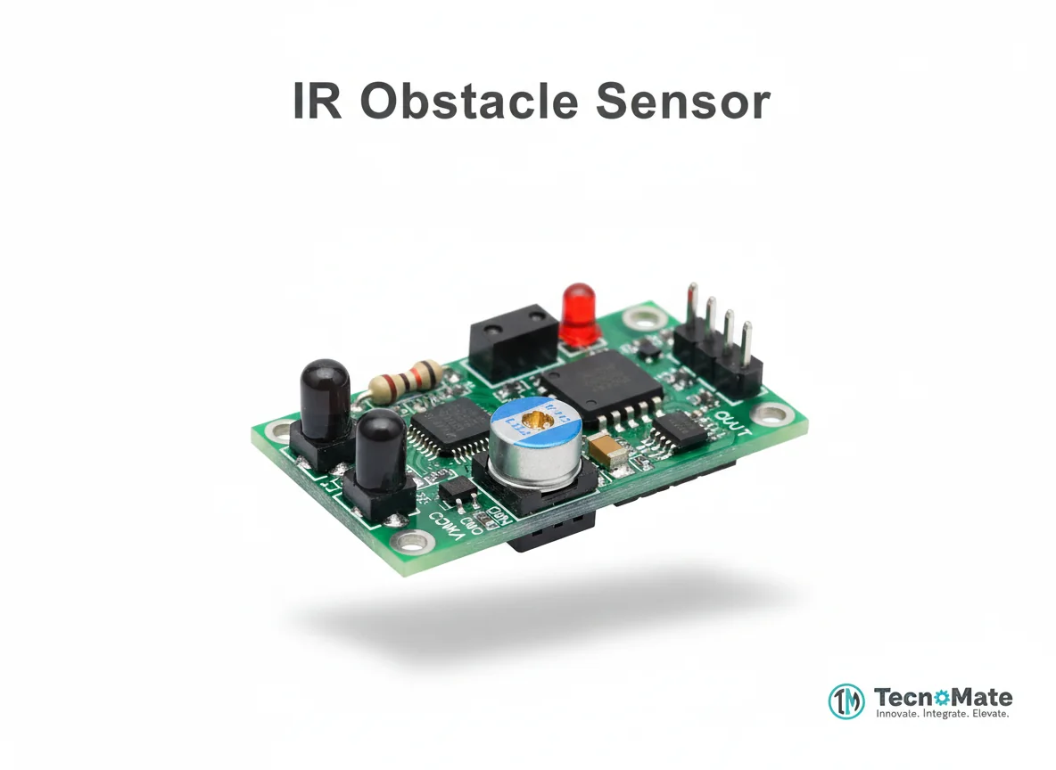 IR Sensors (2 × Line Detection Sensors)