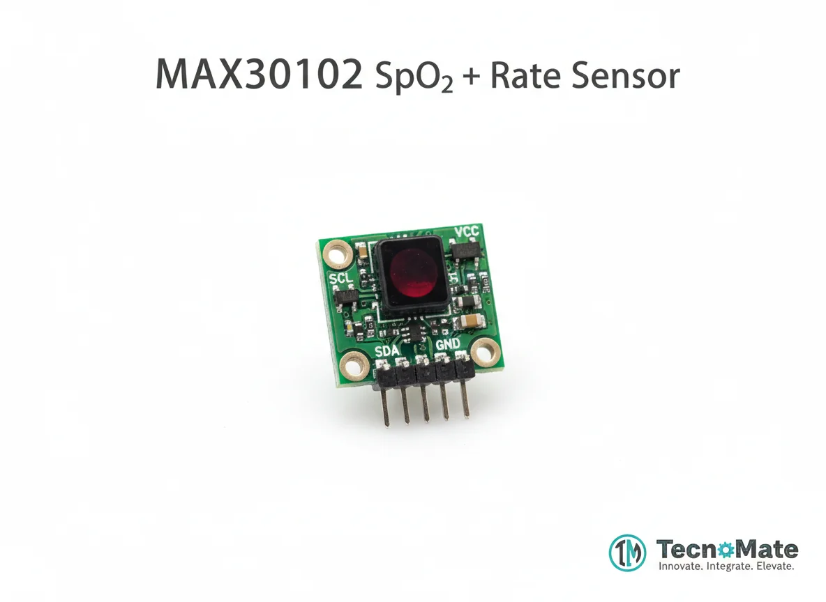 MAX30100/30102 (Heart Rate Sensor)