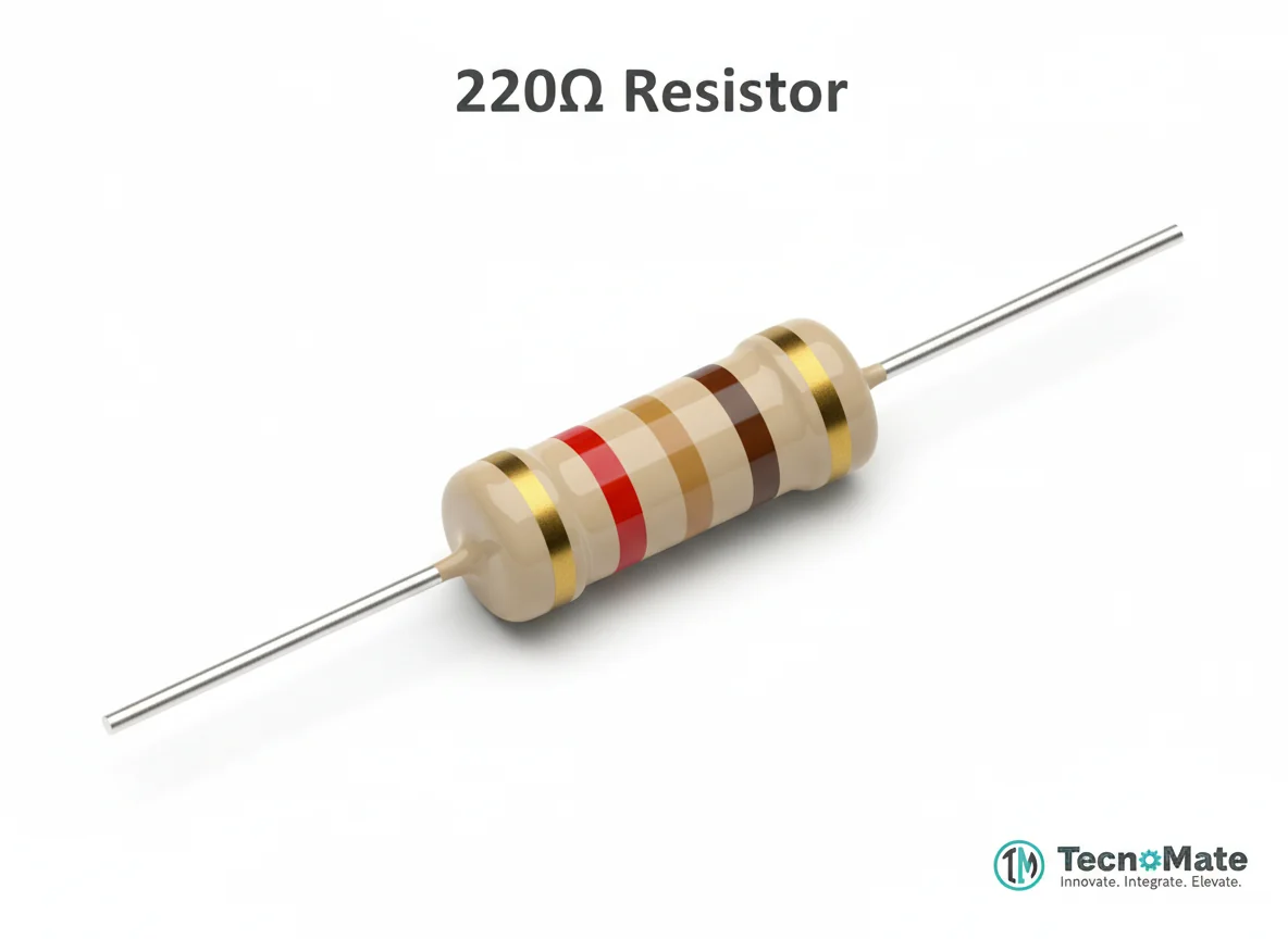 Resistor (220Ω – 330Ω)