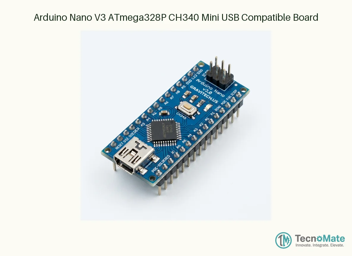 Arduino Nano V3 ATmega328P CH340 Mini USB Compatible Board