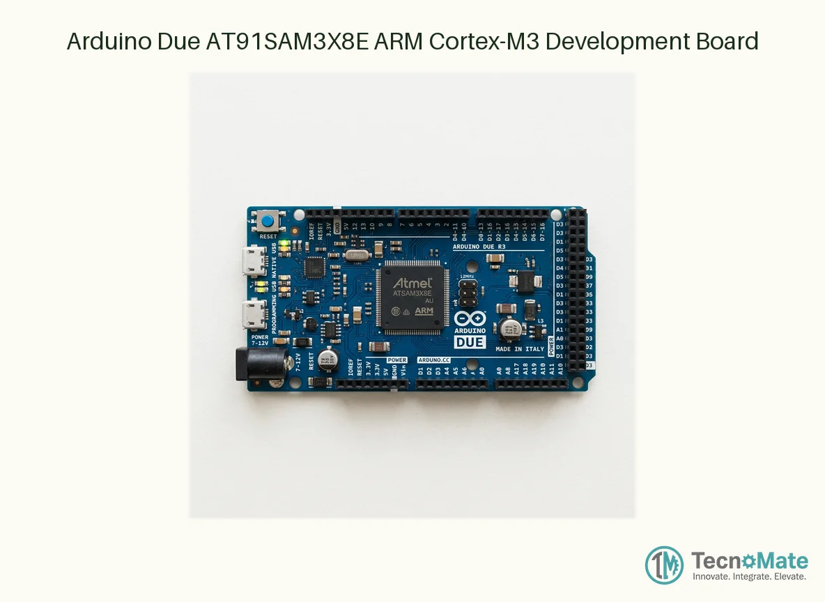 Arduino Due AT91SAM3X8E ARM Cortex-M3 Development Board